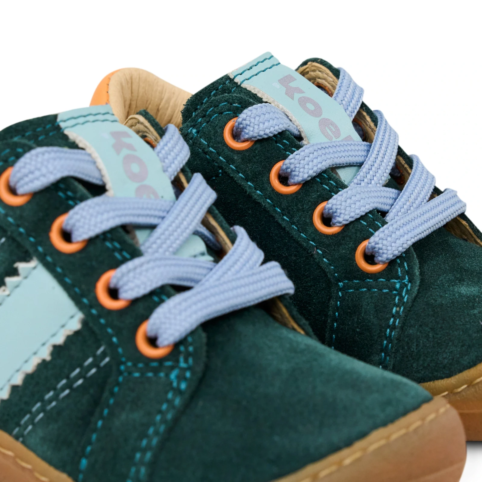 Кроссовки Koel BLAKE Suede — бирюзовый, фото 4