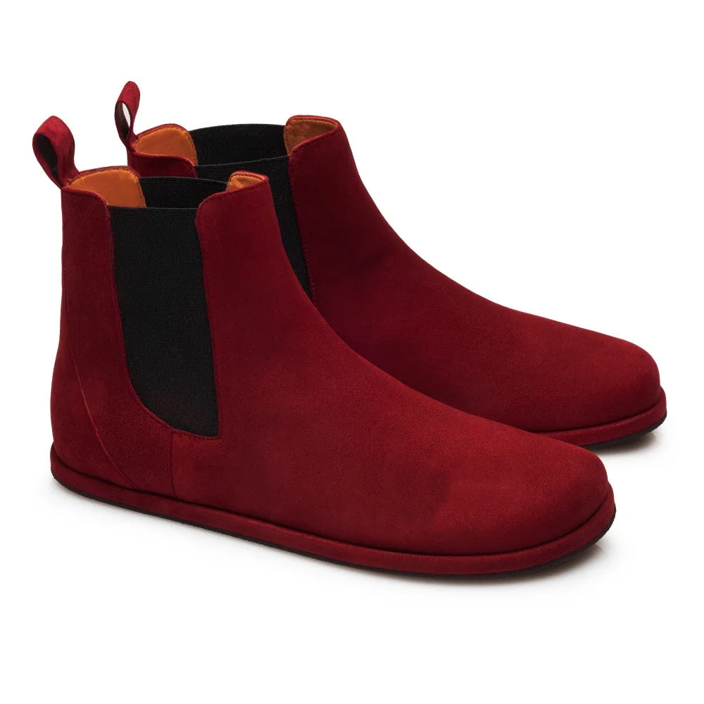 Женские ботинки ZAQQ EQUITY Berry (ягодный цвет) — фото 1 из 15