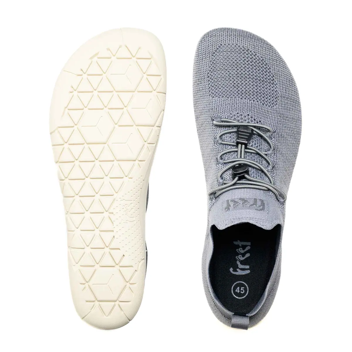 Босоногие кроссовки Freet Tanga 2 — серый, фото 2