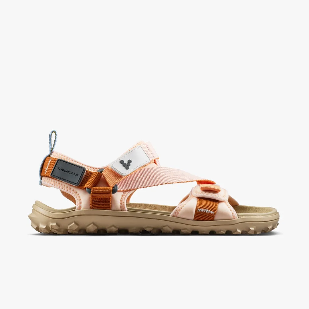 Сандалии Vivobarefoot Tracker Ora Sandal — женская модель, коралловый — фото 1 из 7