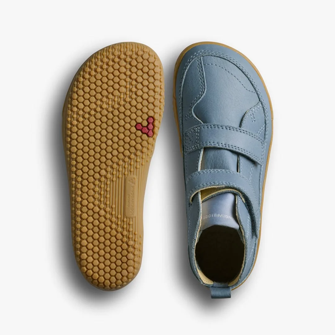 Ботинки Vivobarefoot Gobi Boot — детская модель, индиго, фото 2