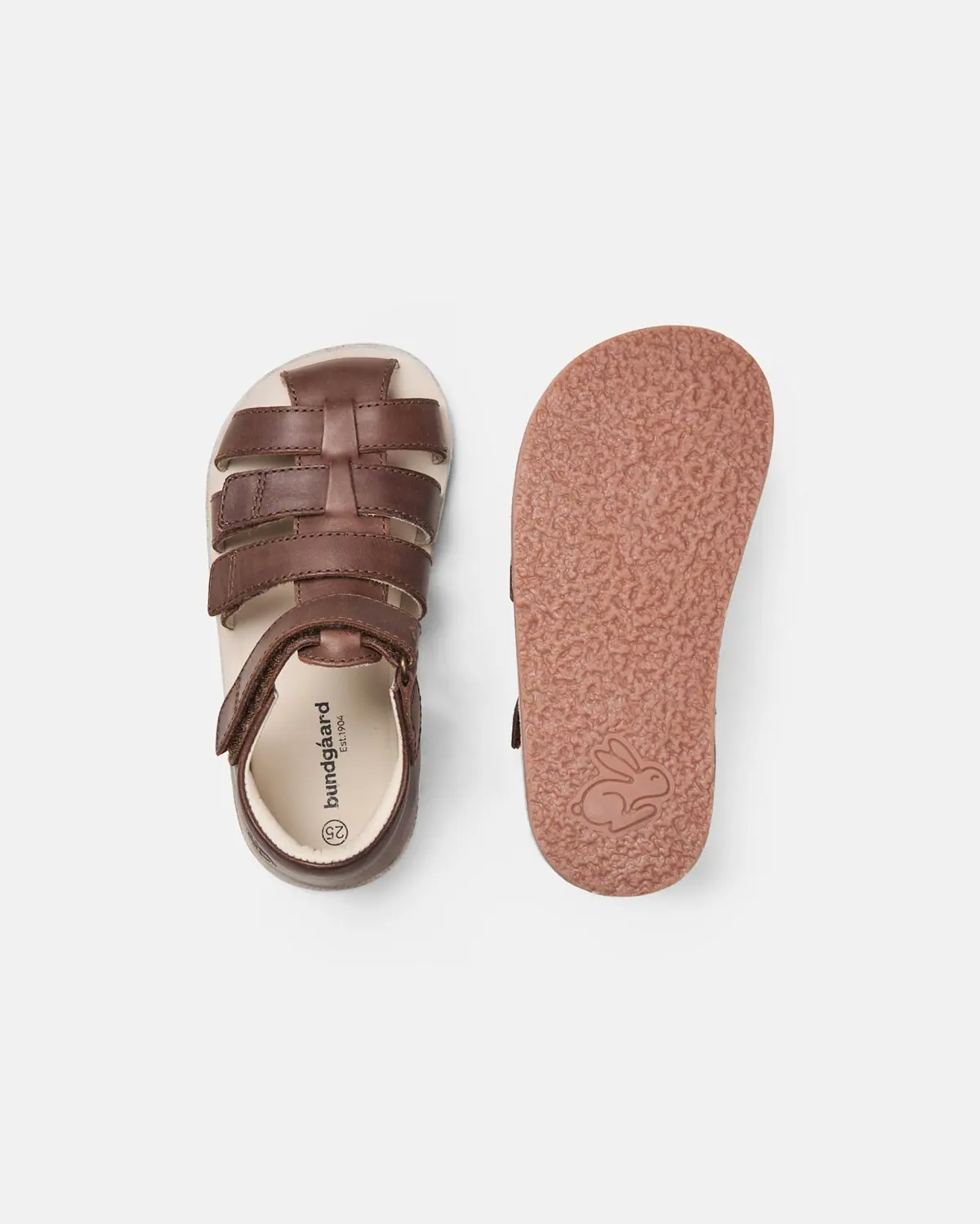 Детские босоногие сандалии Bundgaard Sebastian Mocha, фото 2