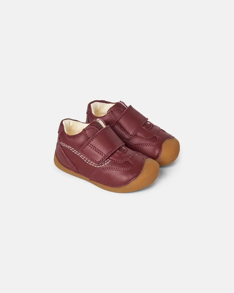 Детская босоногая повседневная обувь Bundgaard Piccolo Berry — фото 1 из 3