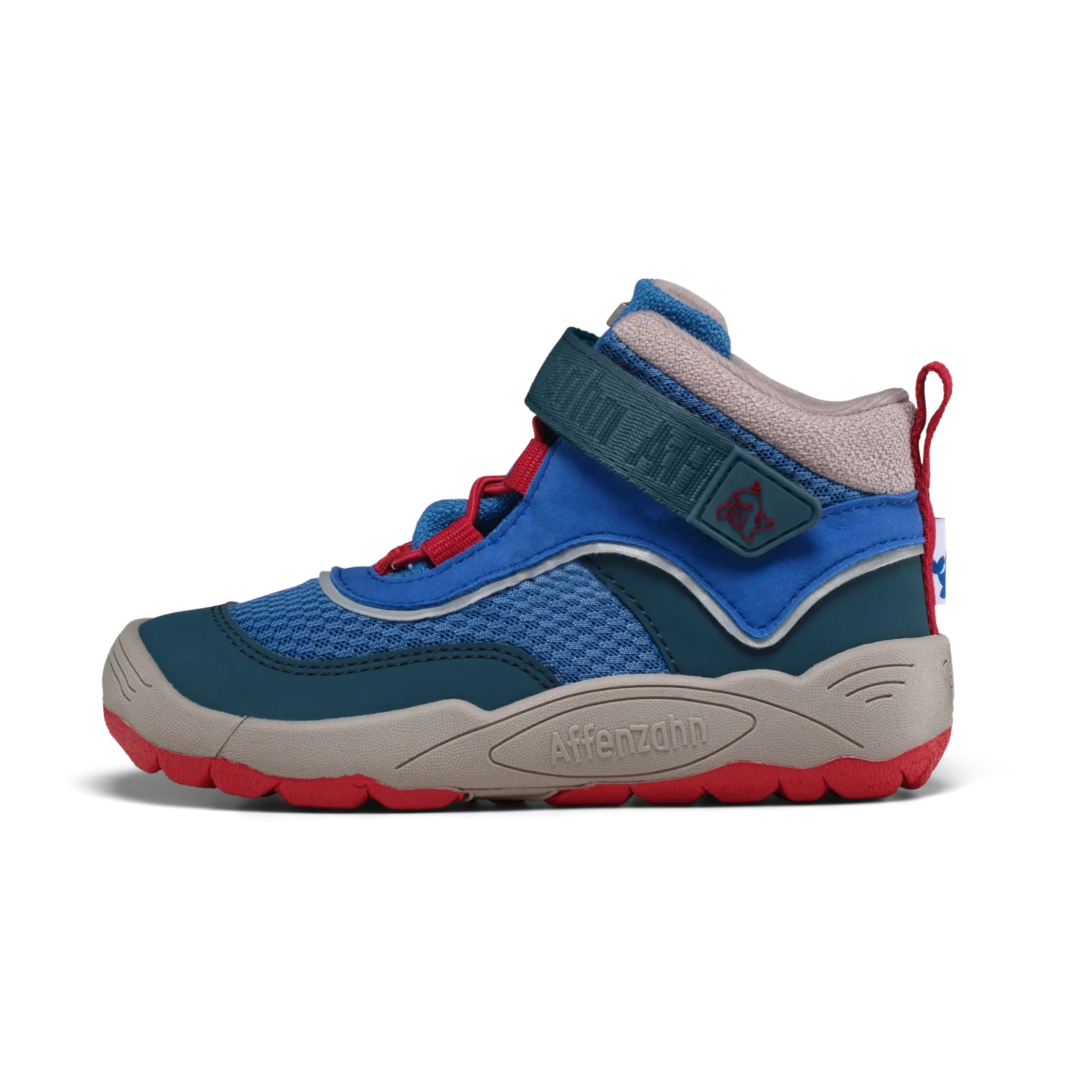 Полуботинки Affenzahn Explory Кит — синий, фото 7