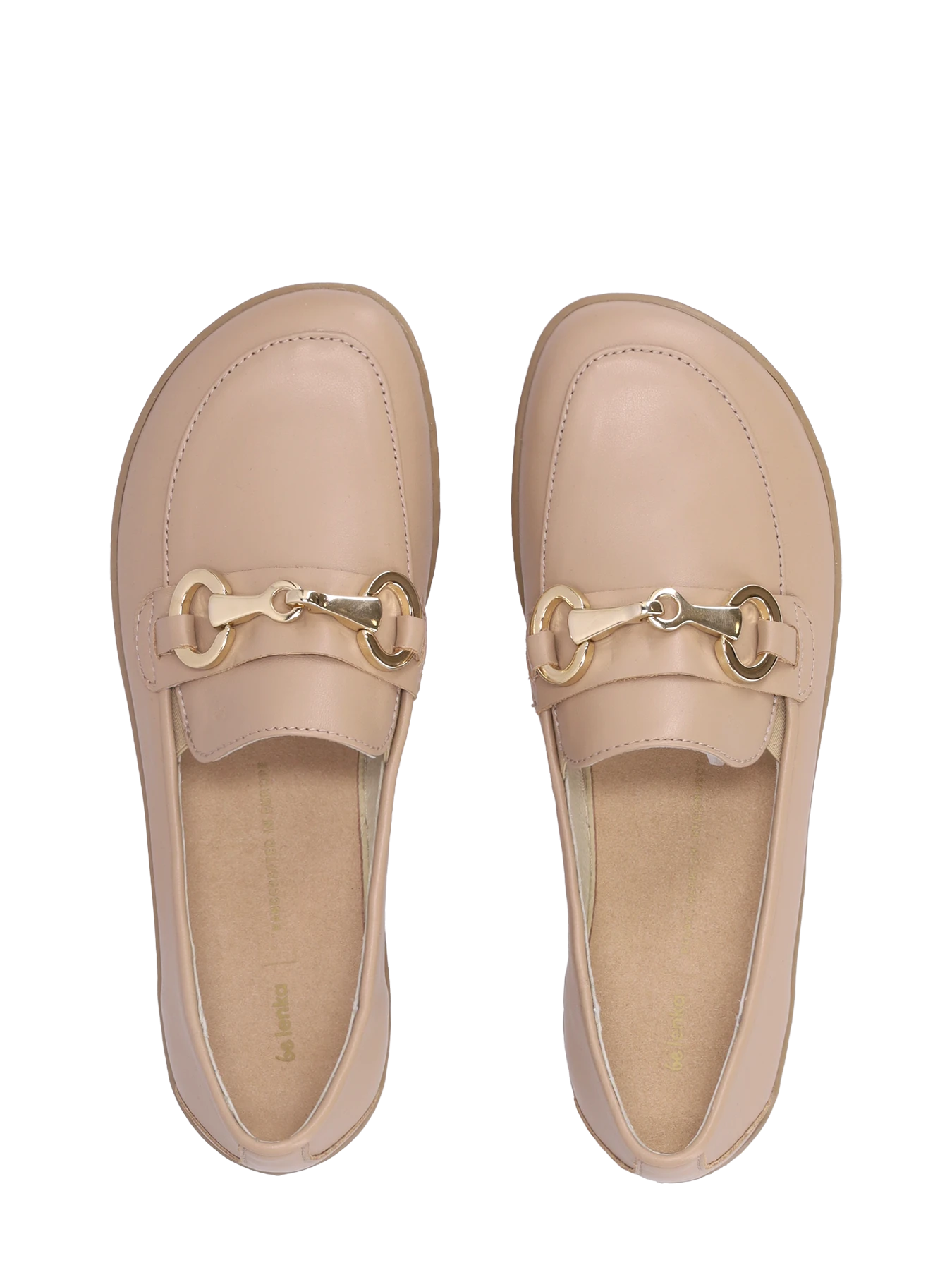 Босоногие мокасины Be Lenka Viva - латте, фото 11