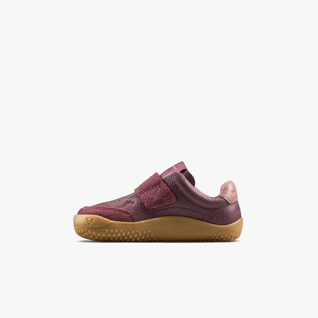 Кроссовки Vivobarefoot Gobi Sneaker — для малышей, бордовый, фото 4