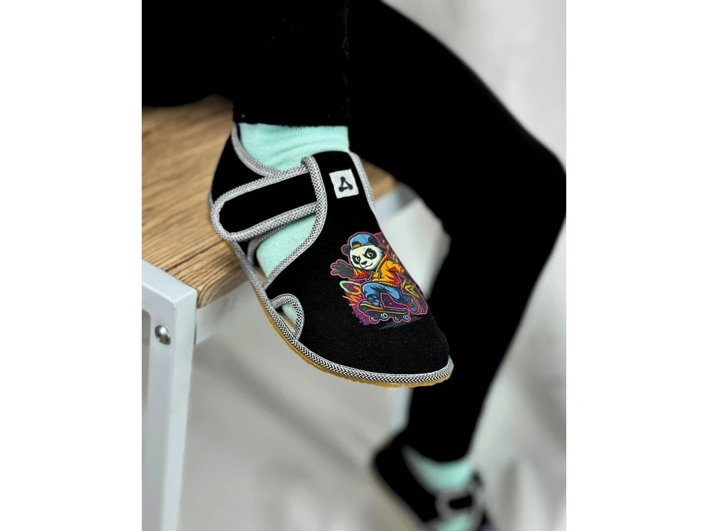 Тапочки Antal Rascal — Panda (детские), фото 8