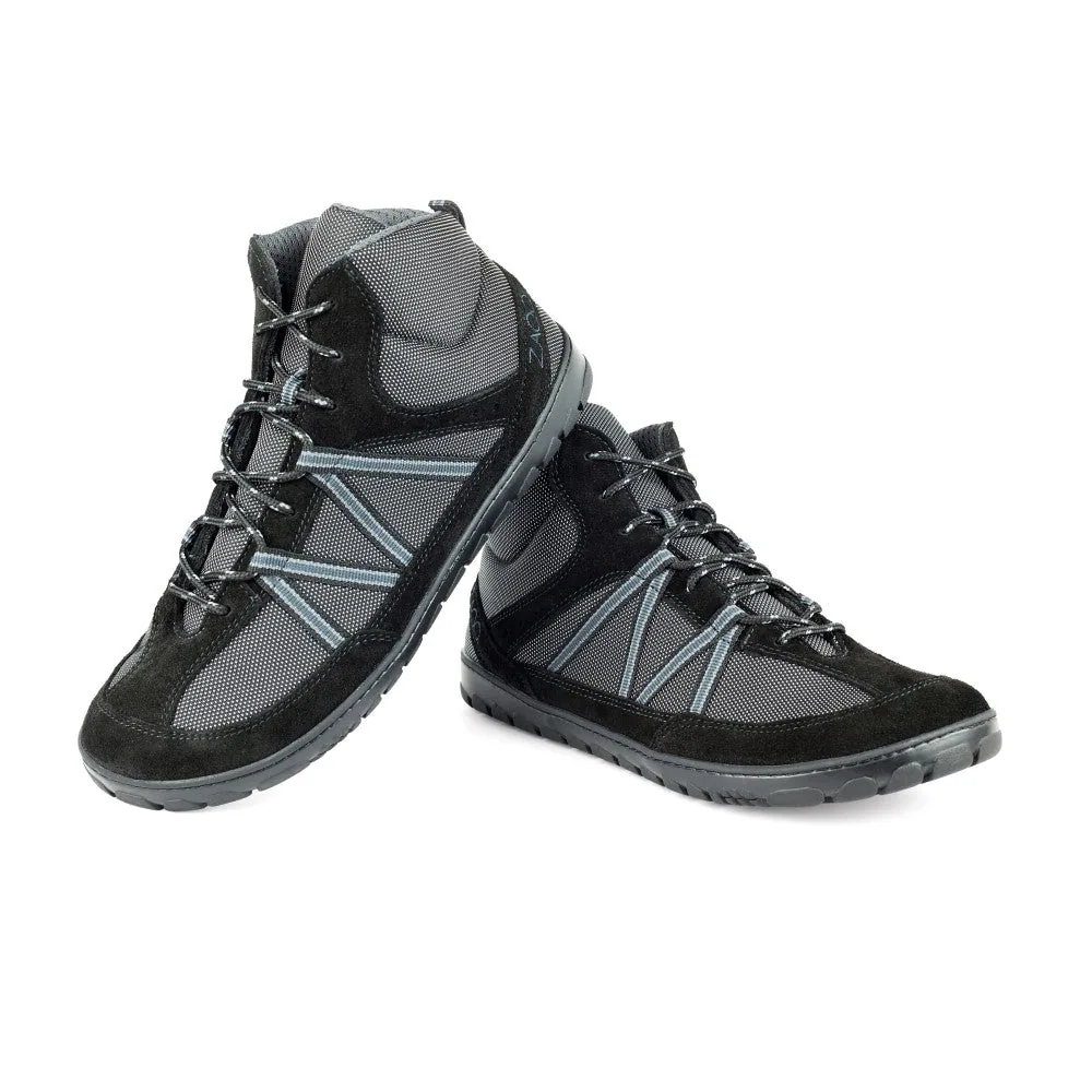 Ботинки для женщин и мужчин ZAQQ ROQQ Trail Black (чёрный цвет) — фото 1 из 3