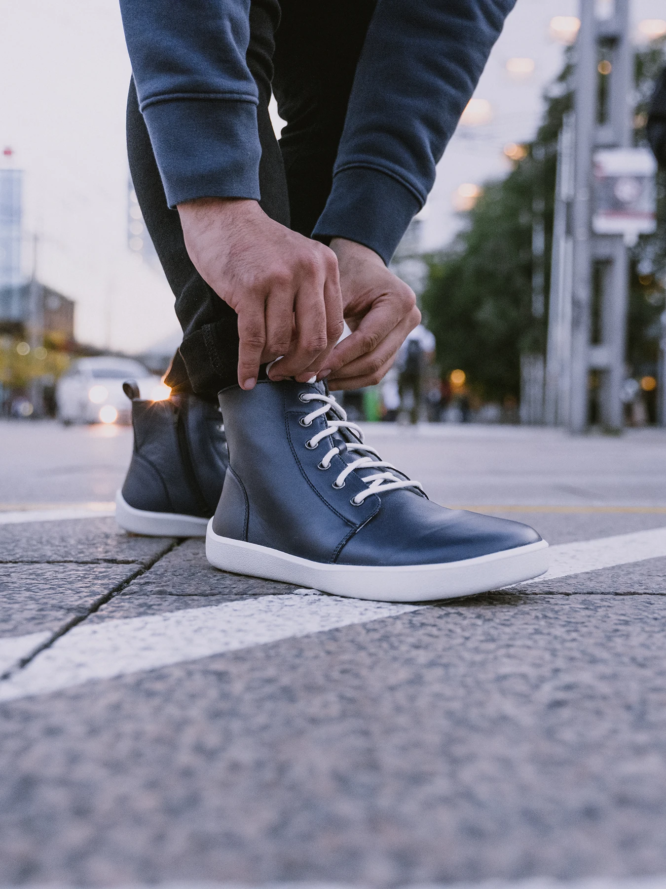 Босоногая обувь Be Lenka Atlas - тёмно-синий, фото 6