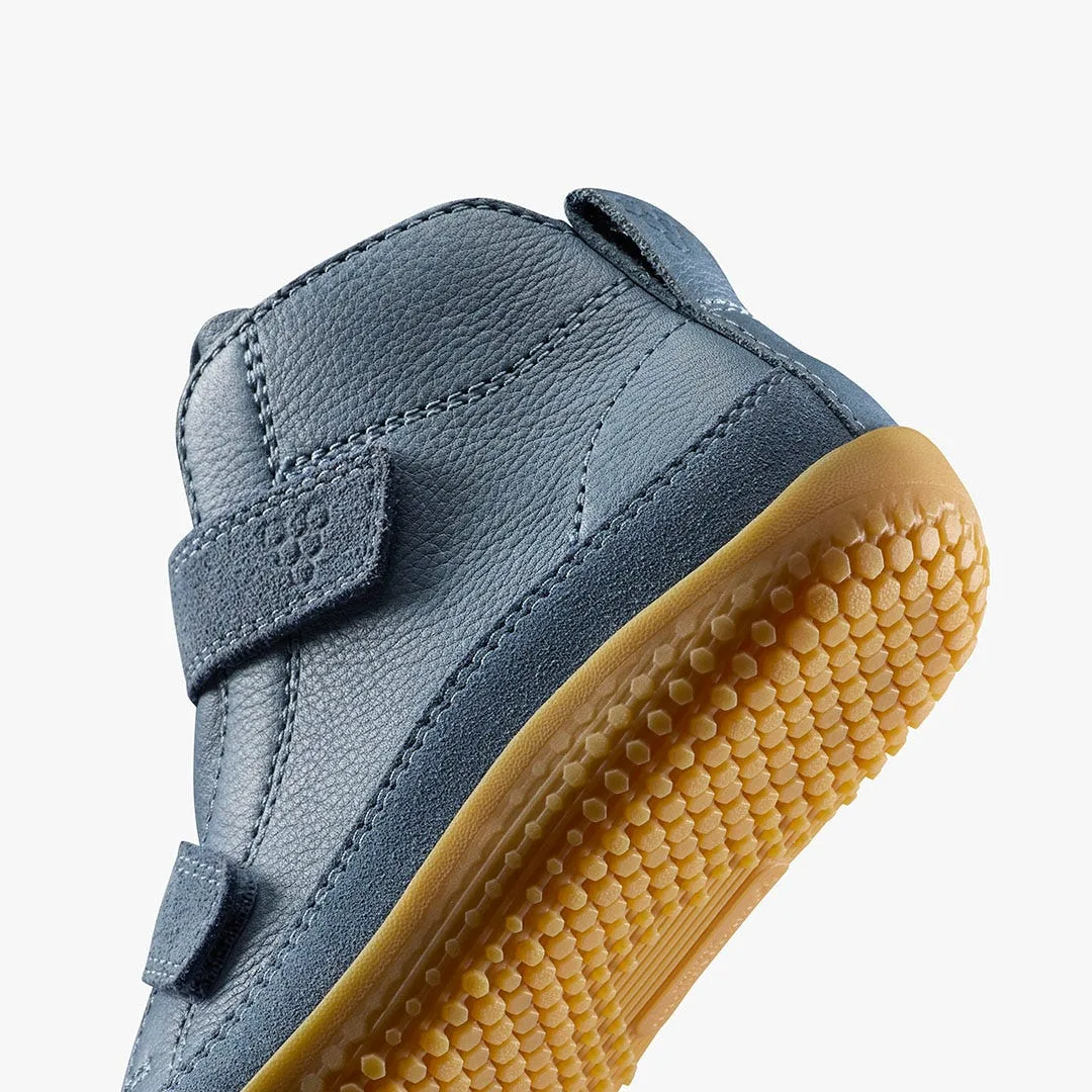 Ботинки Vivobarefoot Gobi Boot — для дошкольников, индиго, фото 7
