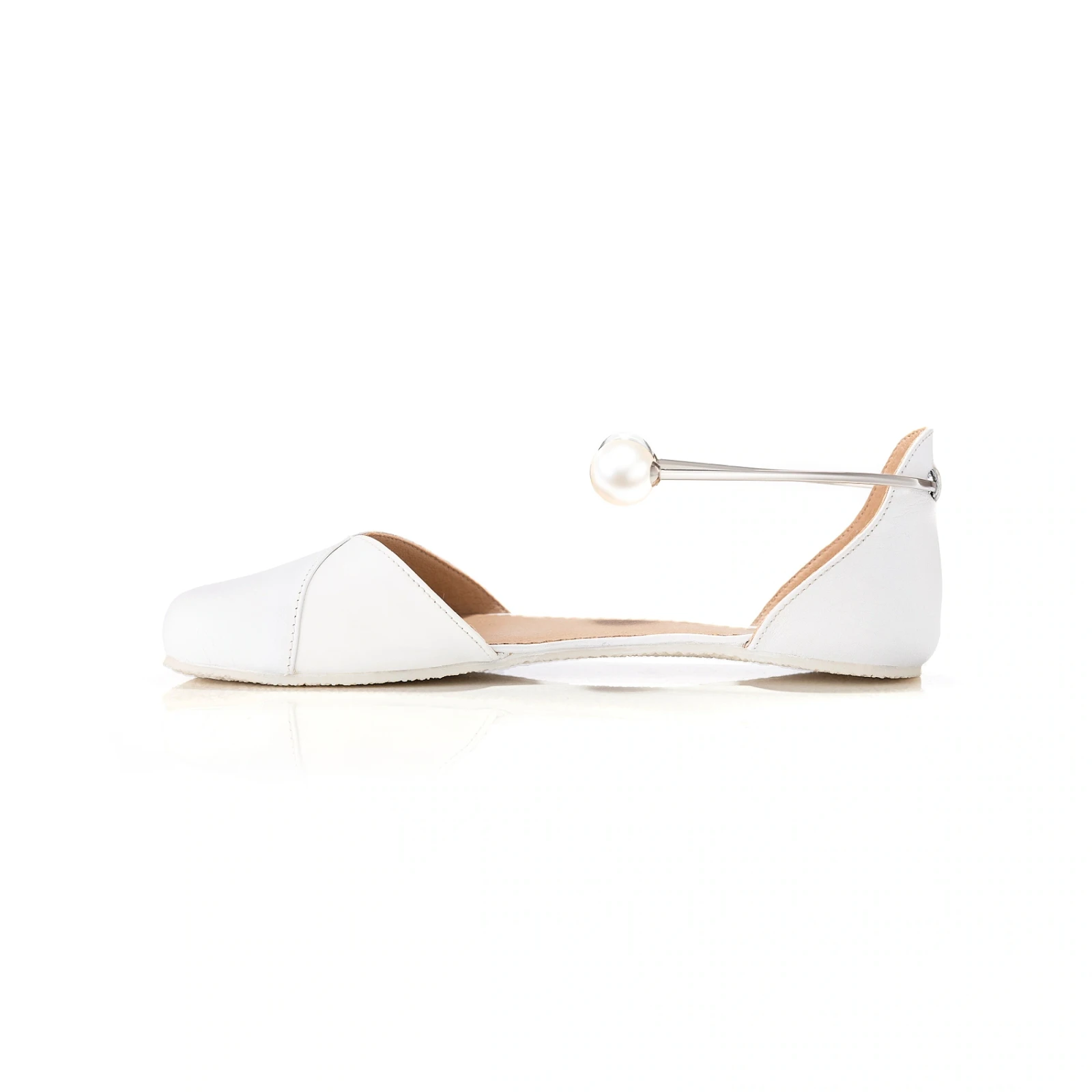 Босоногие сандалии Shapen POPPY — белый, фото 7