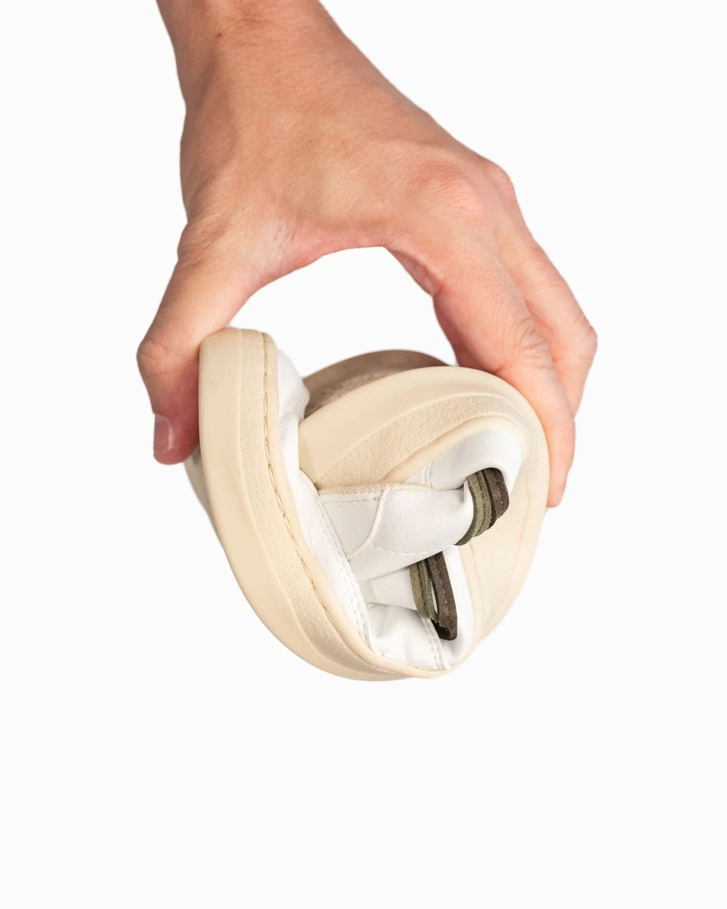 Босоногие кроссовки Brambas Calabria — цвета мха, фото 6
