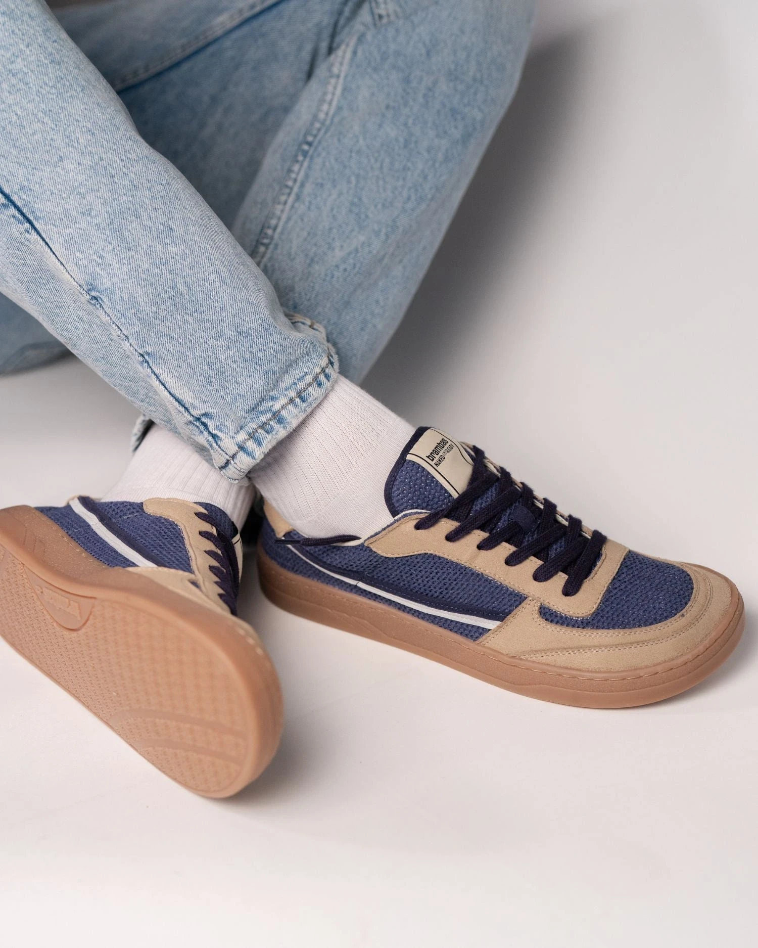 Босоногие кроссовки Brambas Creta — синий, фото 2