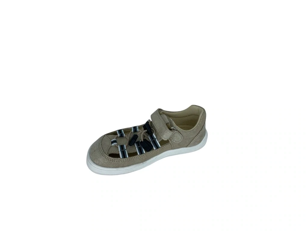 Сандалии Baby Bare Febo Summer — бежевый, золотистый (детские), фото 3
