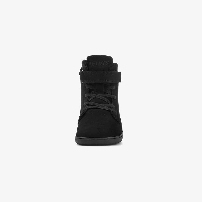 Детские зимние ботинки Saguaro Ambition I — чёрный, фото 3