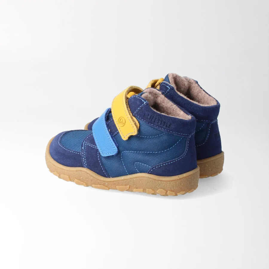 Босоногая обувь bLIFESTYLE biberSTYLE — тёмно-синий (арт. WNT167101MV205), фото 3