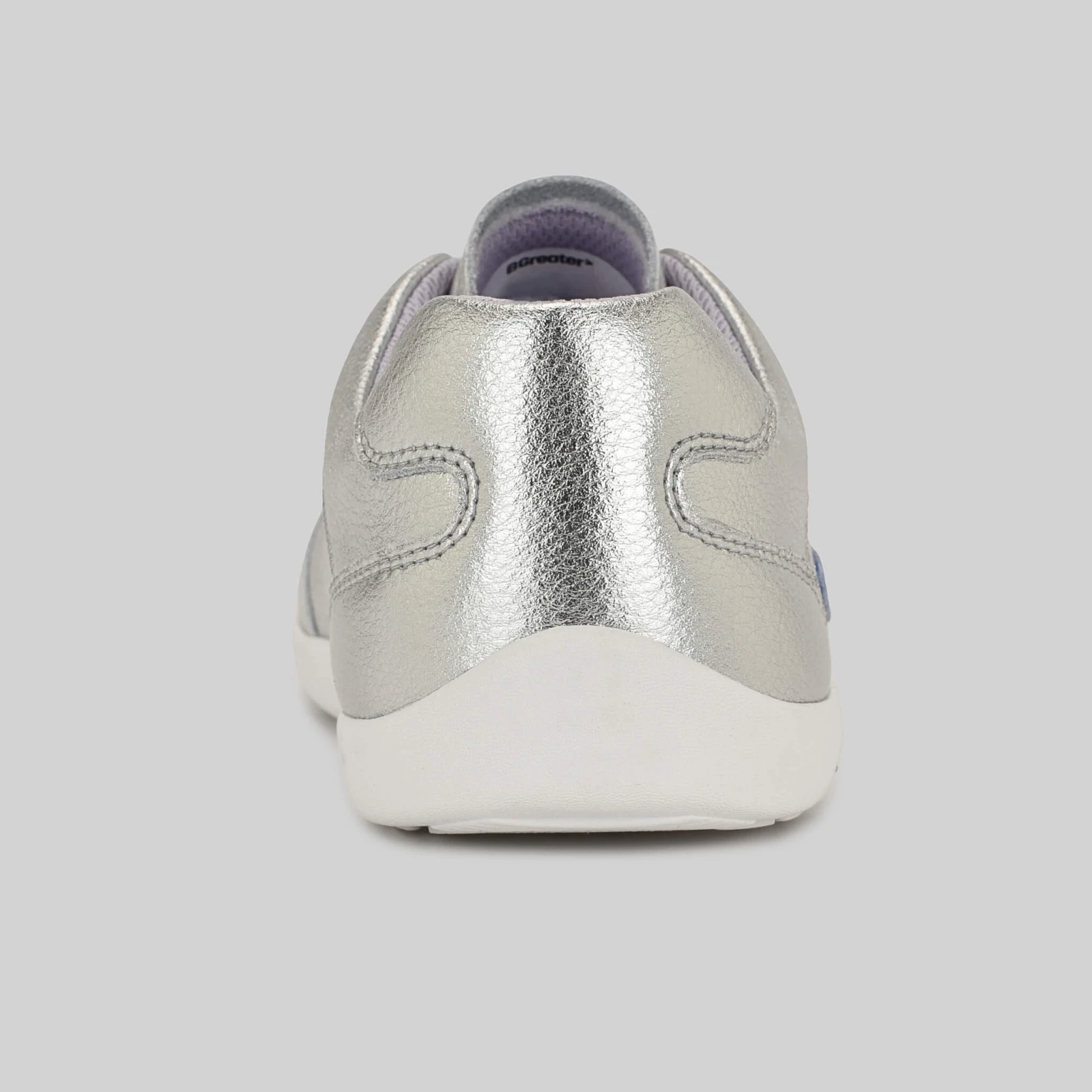 Кроссовки BGreater Polo — серебристый металлик, фото 7