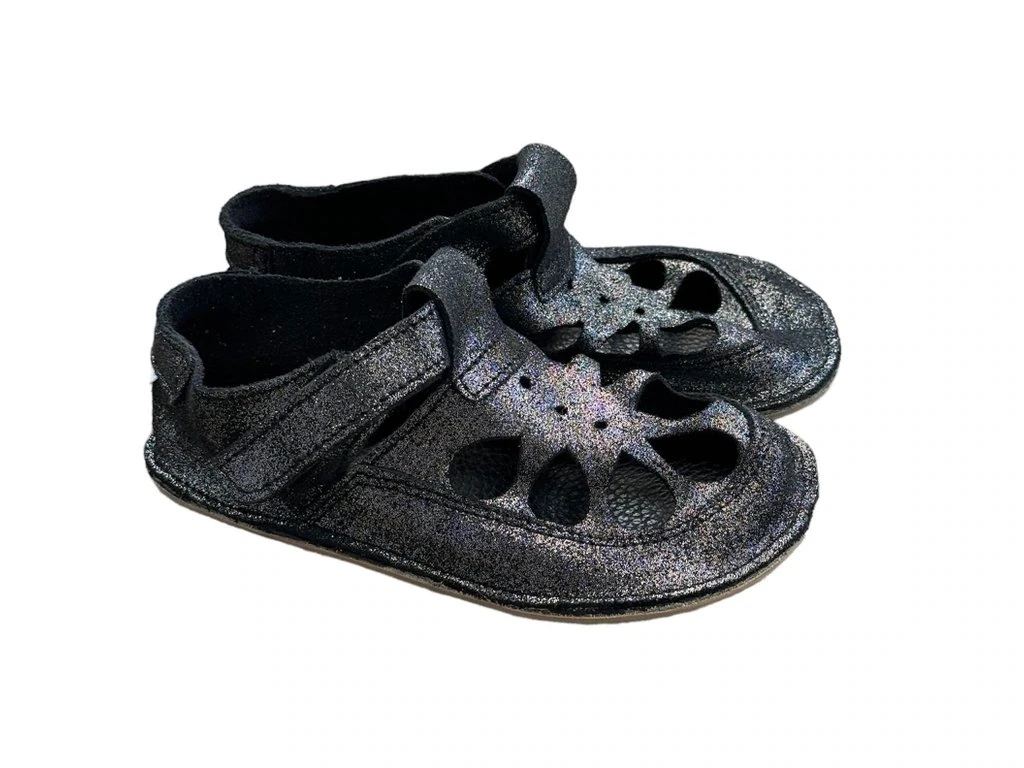 Сандалии Baby Bare Summer Perforation — чёрный (детские)