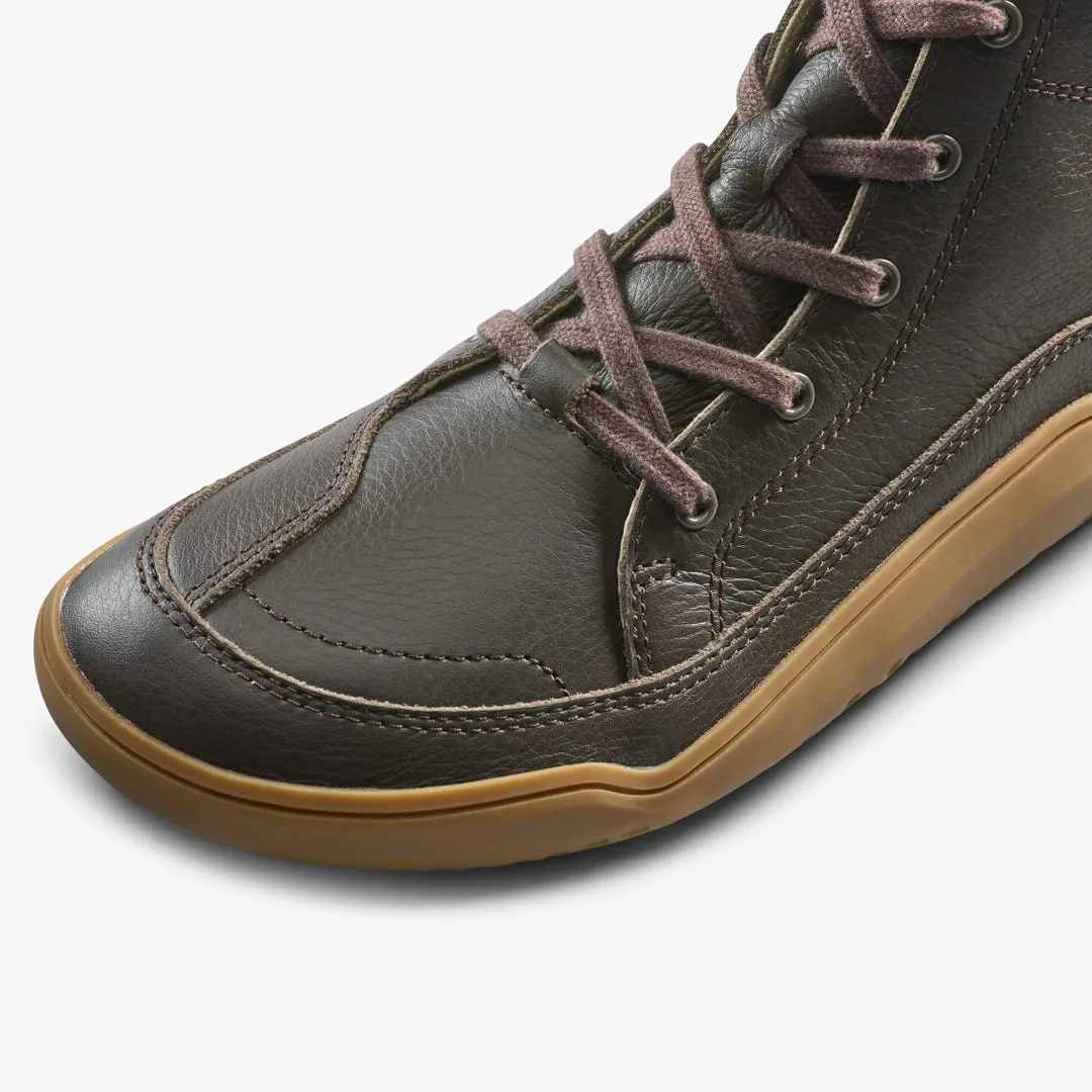Ботинки Vivobarefoot Gobi Boot — для подростков, коричневый, фото 6