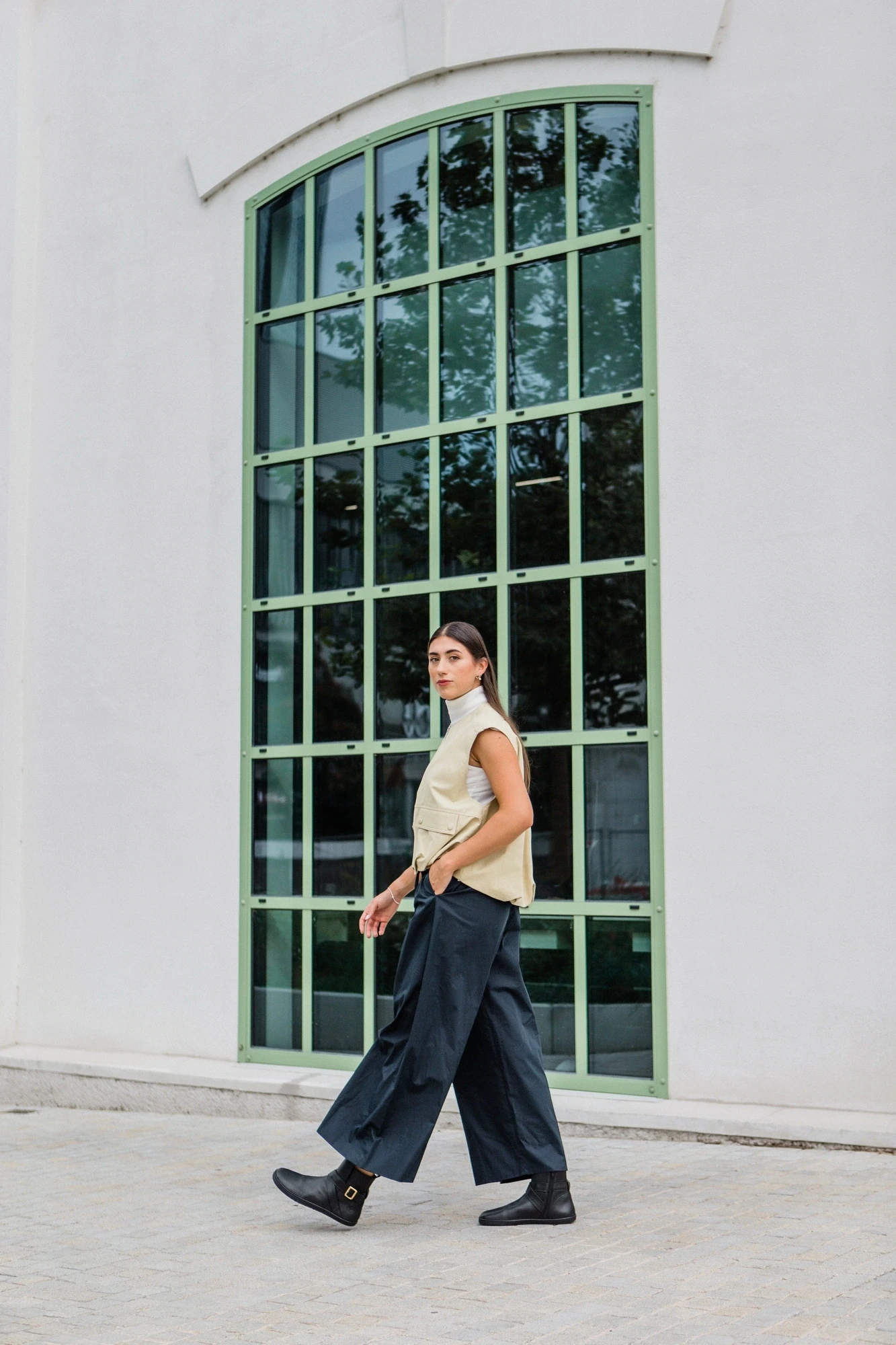Босоногие ботинки Shapen DIVINE — чёрный, фото 13