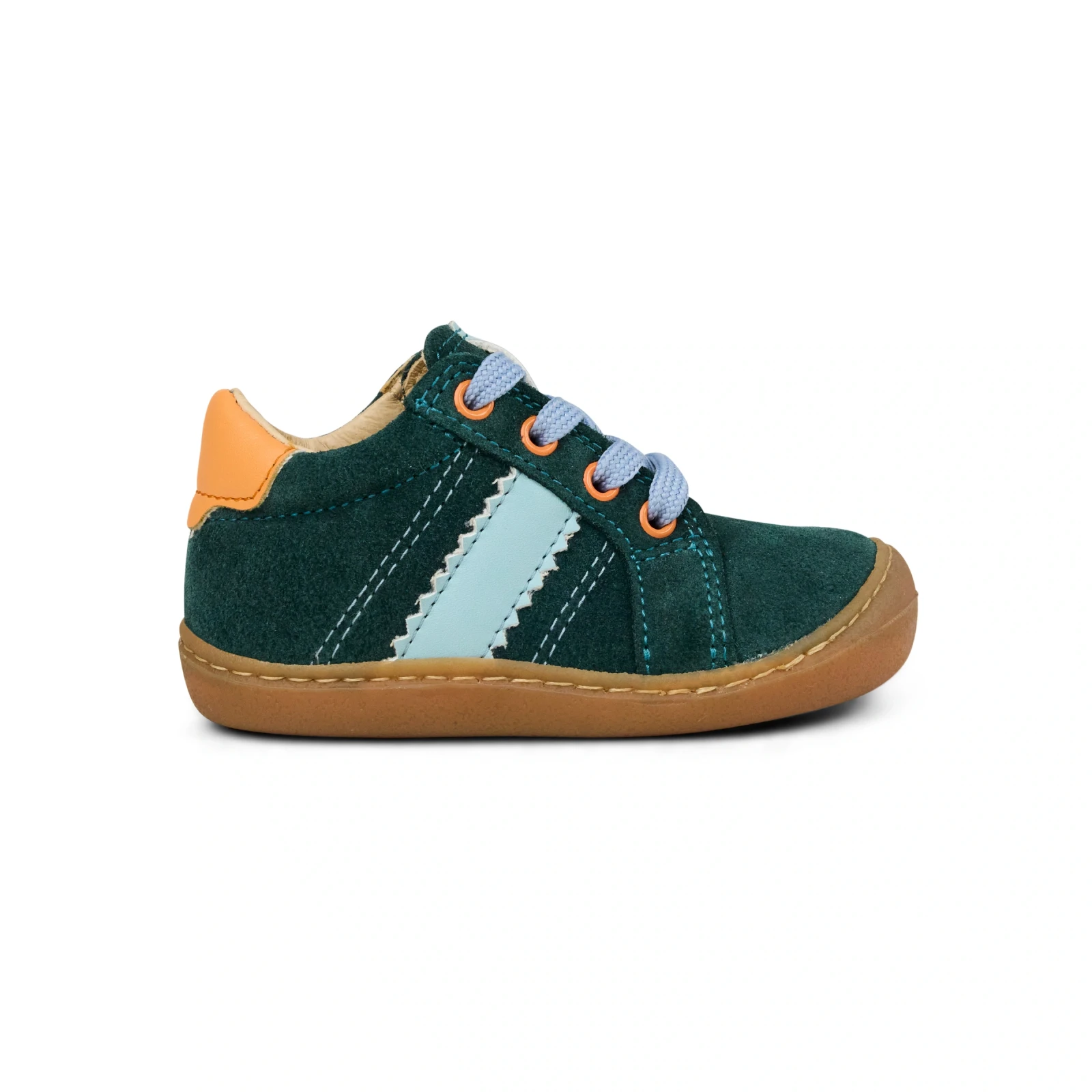 Кроссовки Koel BLAKE Suede — бирюзовый