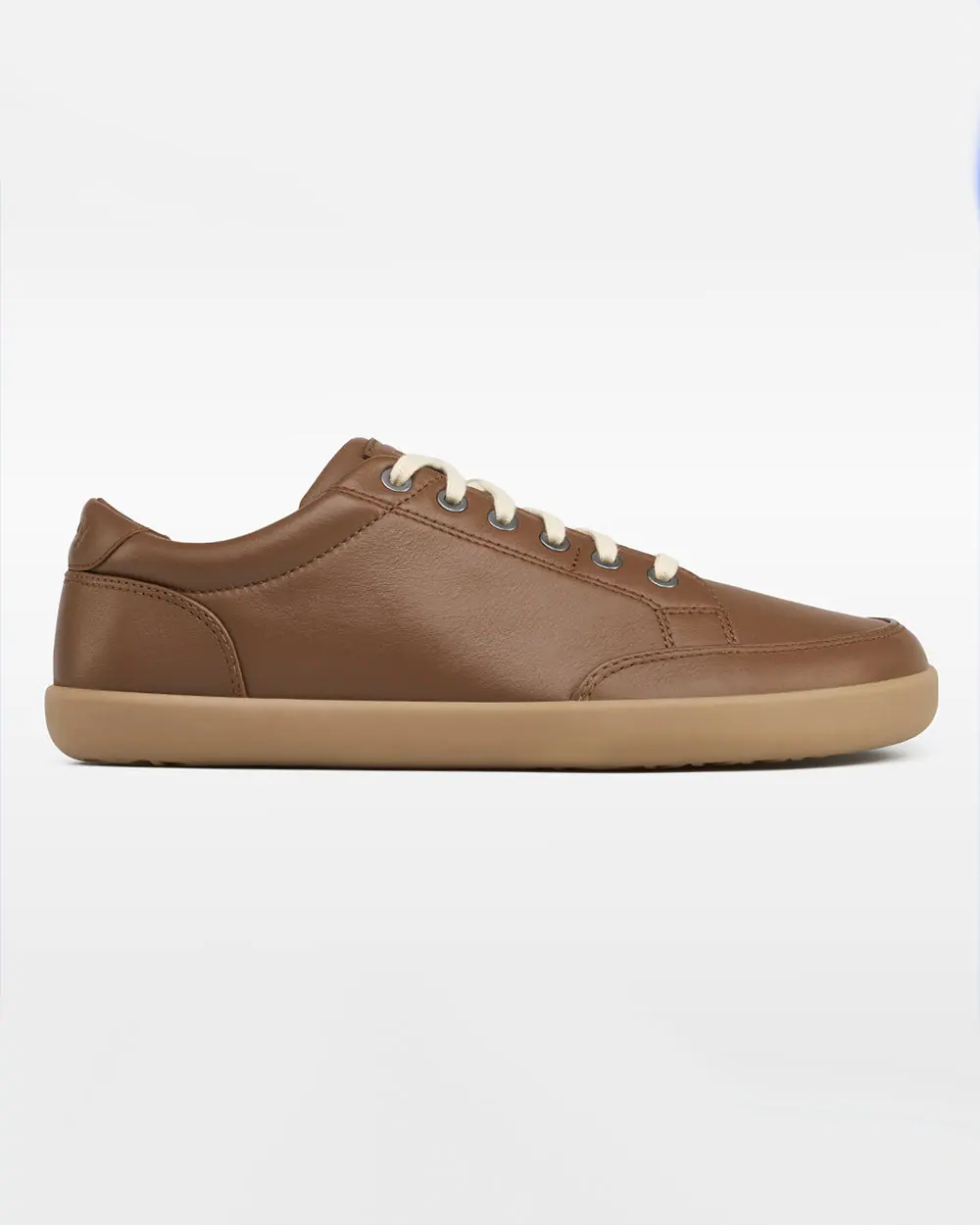 Босоногие кожаные кеды Splay FREESTYLE LEATHER — Chestnut