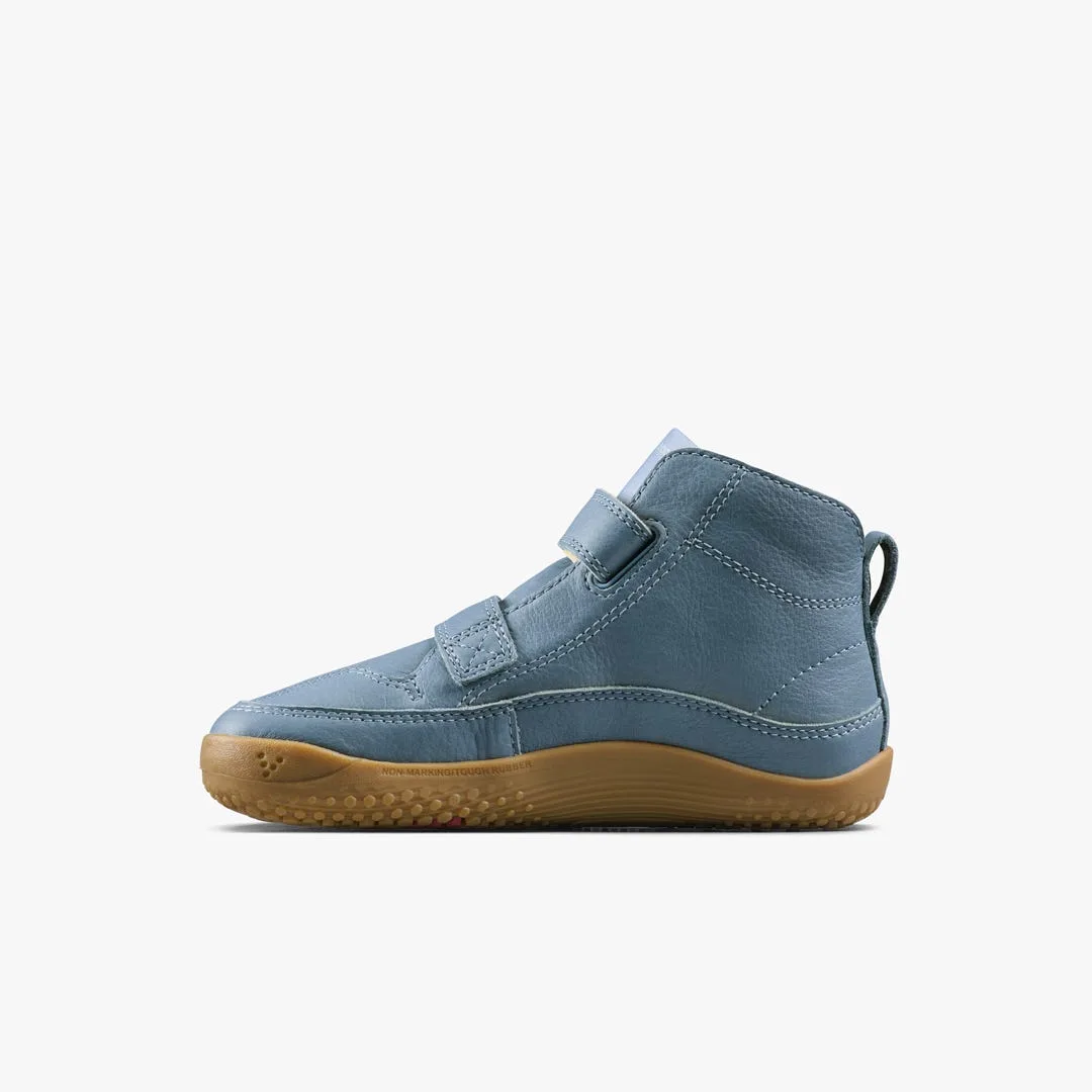 Ботинки Vivobarefoot Gobi Boot — детская модель, индиго, фото 3