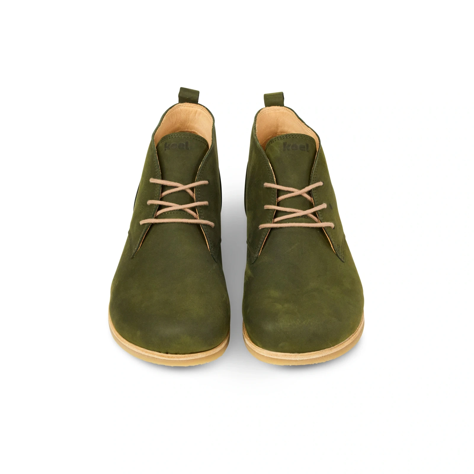 Ботинки Koel TOM Leather — хаки, фото 3