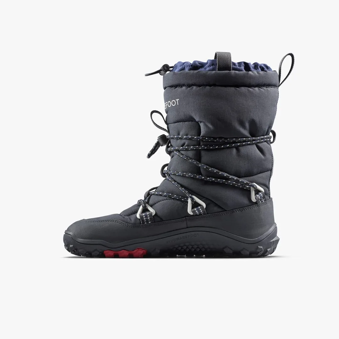 Ботинки Vivobarefoot Tracker Pioneer Boot WP — мужская модель, чёрный, фото 3