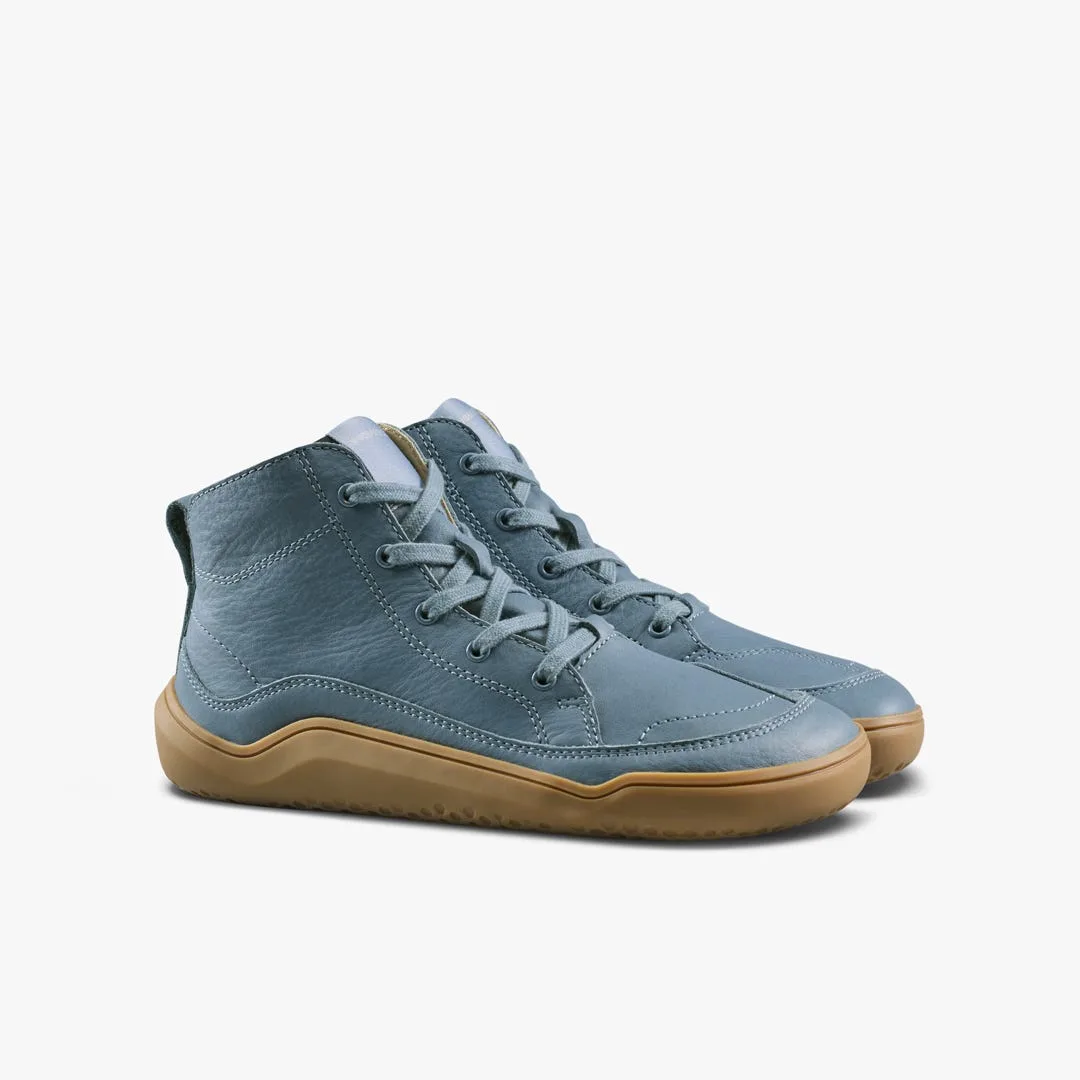 Ботинки Vivobarefoot Gobi Boot — для подростков, индиго, фото 4