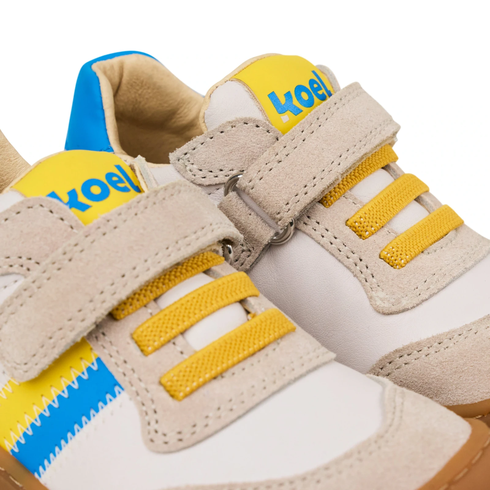 Кроссовки Koel DYLAN II Leather 3.0 — бежевый, фото 4