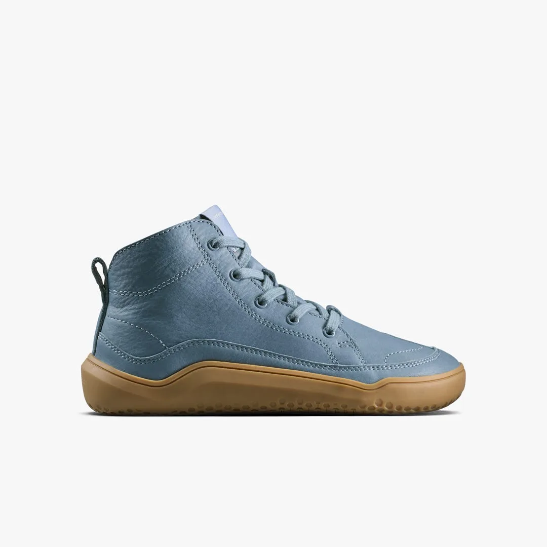 Ботинки Vivobarefoot Gobi Boot — для подростков, индиго