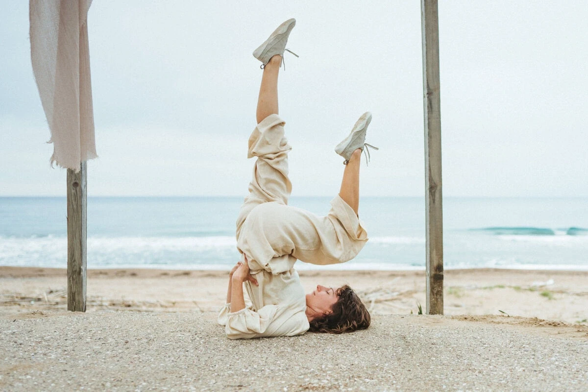 Повседневная босоногая обувь Wildling Lelin — песочный, фото 3
