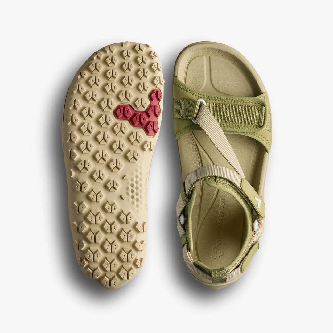 Сандалии Vivobarefoot Tracker Ora Sandal — женская модель, песочный, фото 2