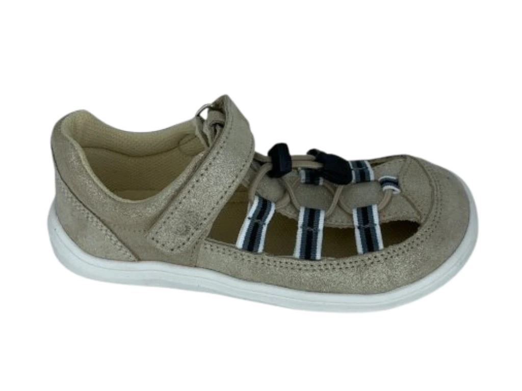 Сандалии Baby Bare Febo Summer — бежевый, золотистый (детские)