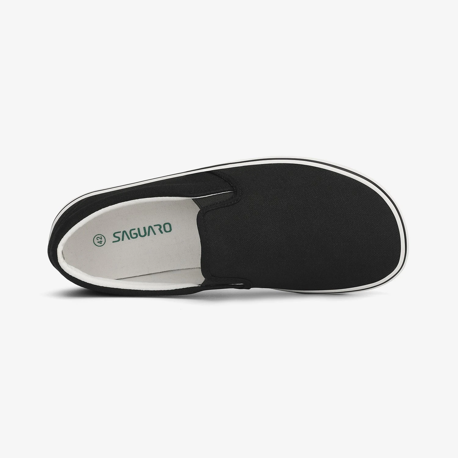 Слипоны Saguaro Relax VI — чёрный, фото 4