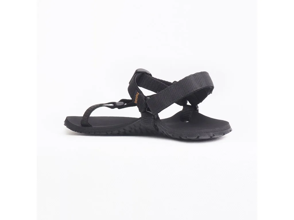 Босоногие сандалии Bosky Performance Z-tech Black Orange, фото 4